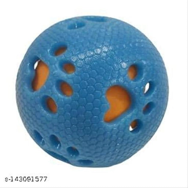 Chew Playing Silicone Ball (Multicolor)